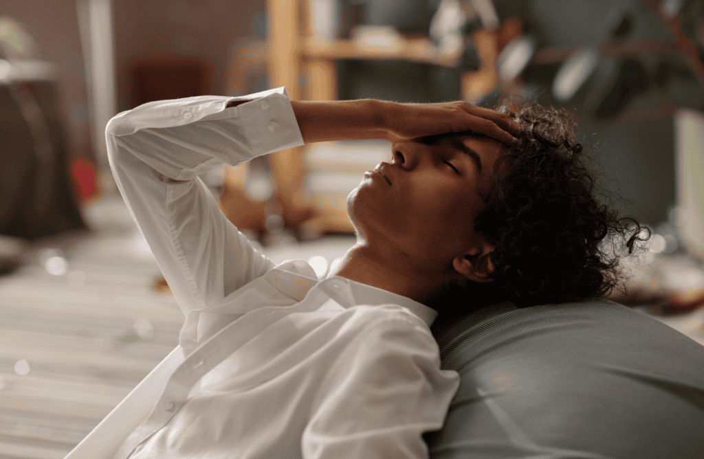 You might find you have trouble staying conscious after a night of too much alcohol consumption, but if you drink water all the symptoms should fade in about an hour and over time unless you struggle with alcohol use disorder.