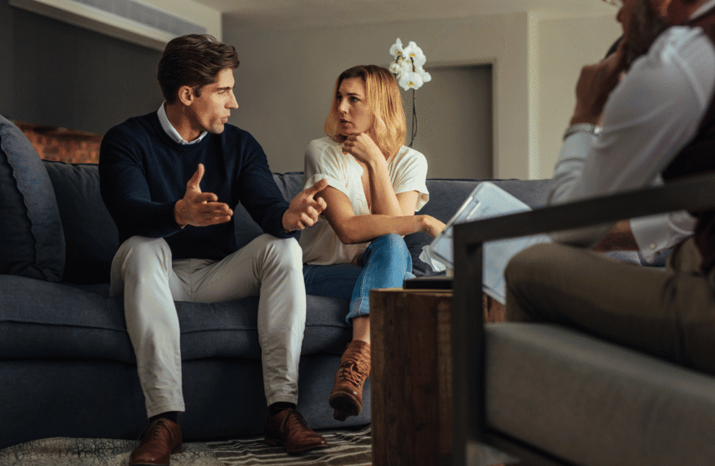 If you are thinking about engaging with a therapist for family support, guided practice from professionals often helps our patients develop more coping skills. Kids and adults find family members therapy helpful at solving relationship issues.