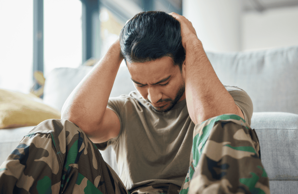 Post-traumatic growth of trauma is often seen in prior service members who need additional tactics for healing.