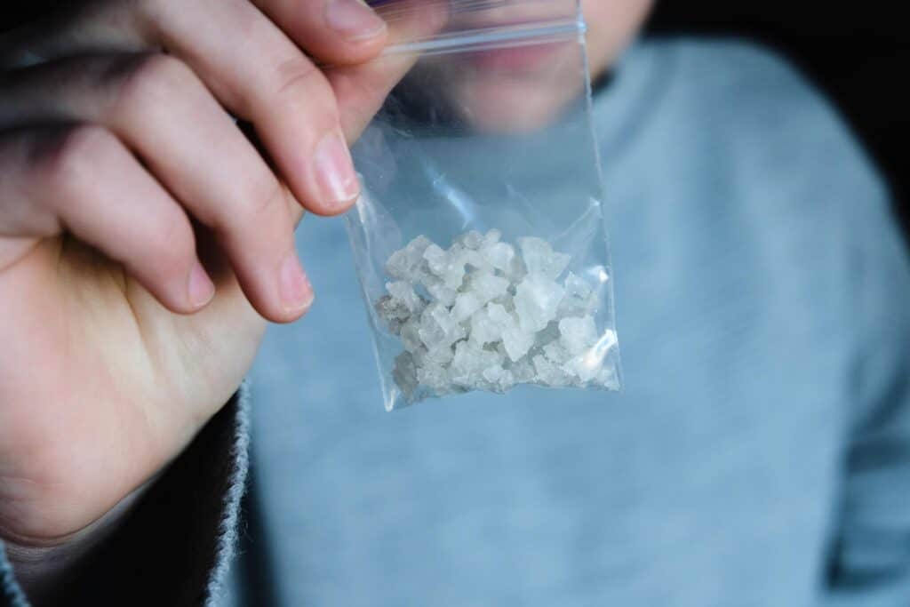 what does Meth smell like